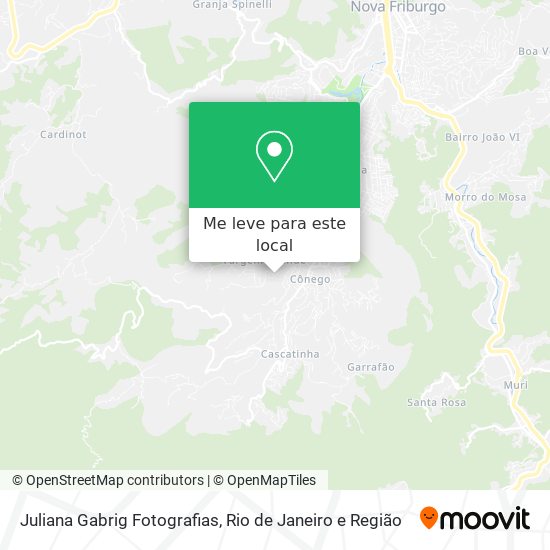 Juliana Gabrig Fotografias mapa
