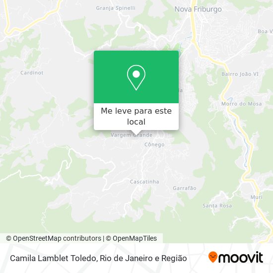 Camila Lamblet Toledo mapa