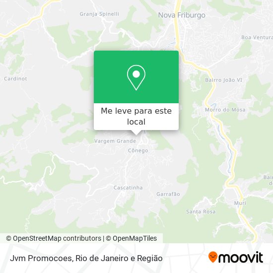 Jvm Promocoes mapa