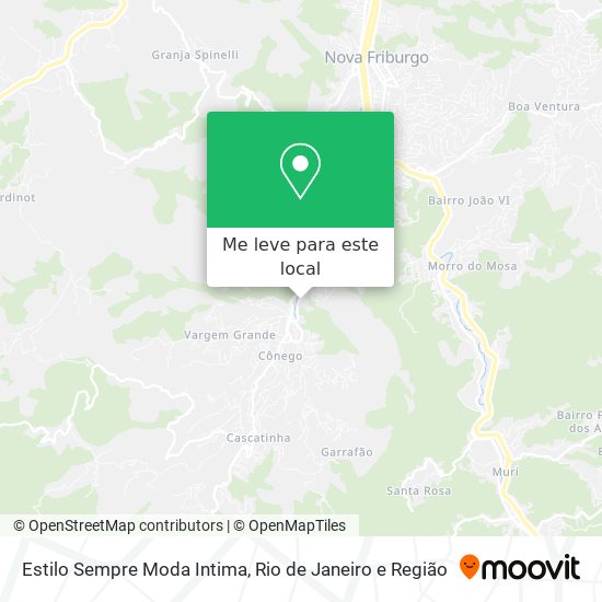 Estilo Sempre Moda Intima mapa