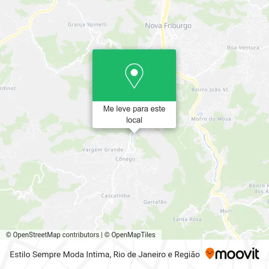 Estilo Sempre Moda Intima mapa
