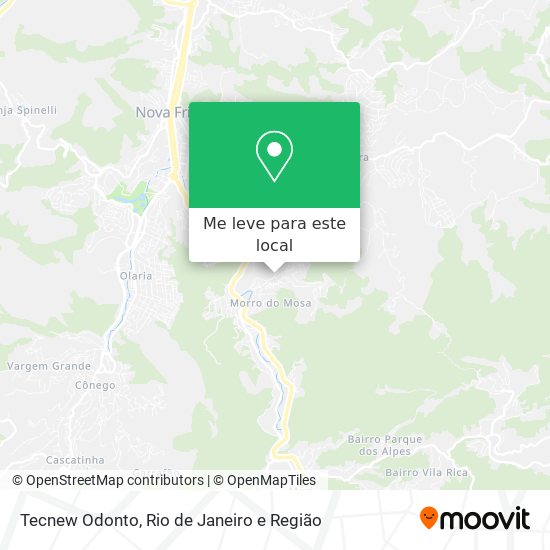 Tecnew Odonto mapa