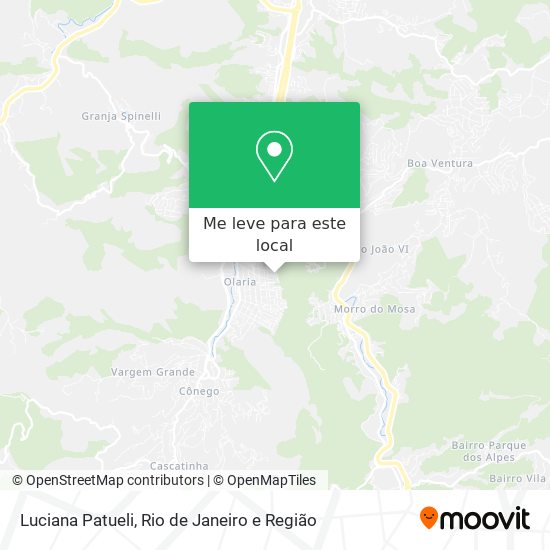 Luciana Patueli mapa