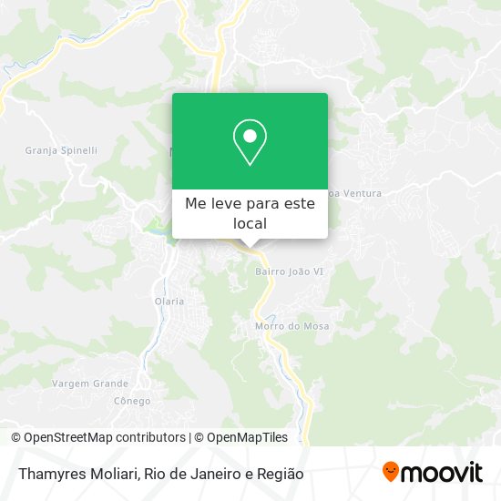 Thamyres Moliari mapa