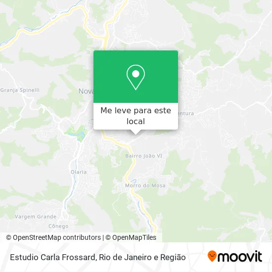 Estudio Carla Frossard mapa