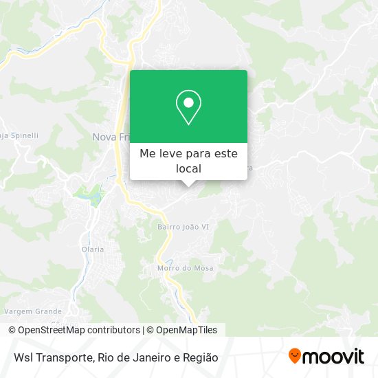 Wsl Transporte mapa