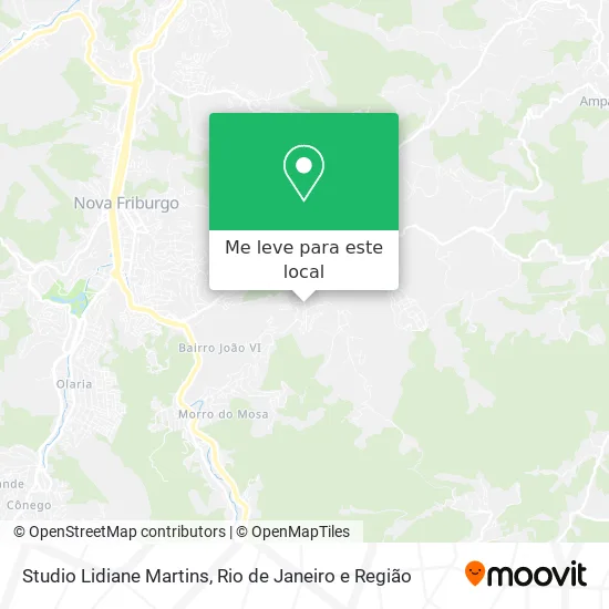 Studio Lidiane Martins mapa