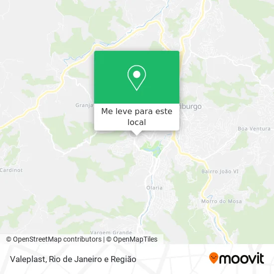 Valeplast mapa