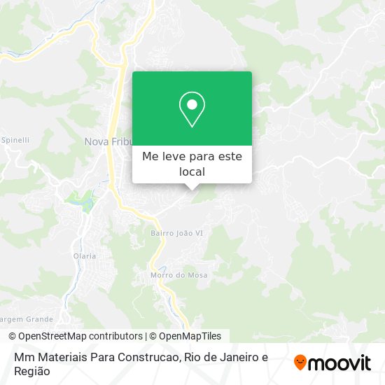 Mm Materiais Para Construcao mapa