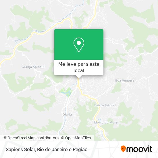 Sapiens Solar mapa