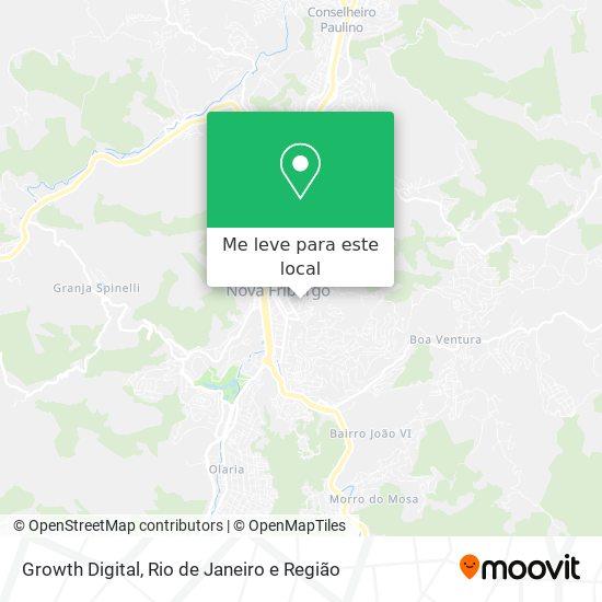 Growth Digital mapa