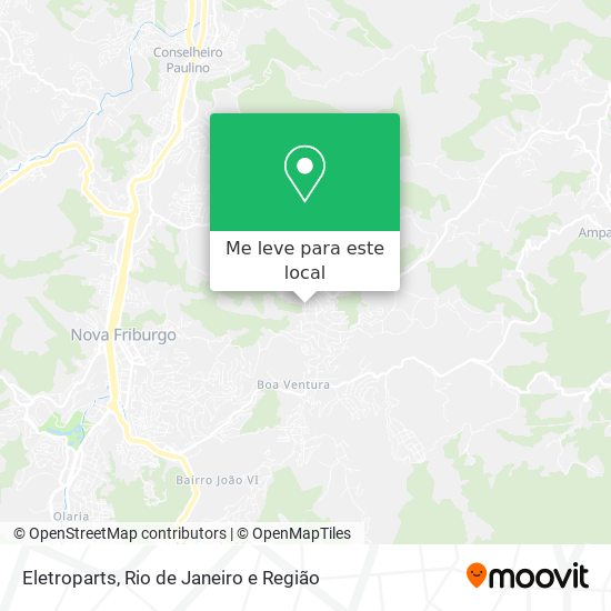 Eletroparts mapa