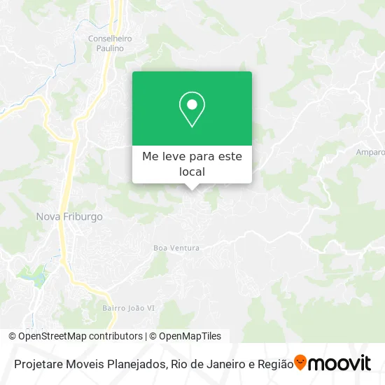 Projetare Moveis Planejados mapa
