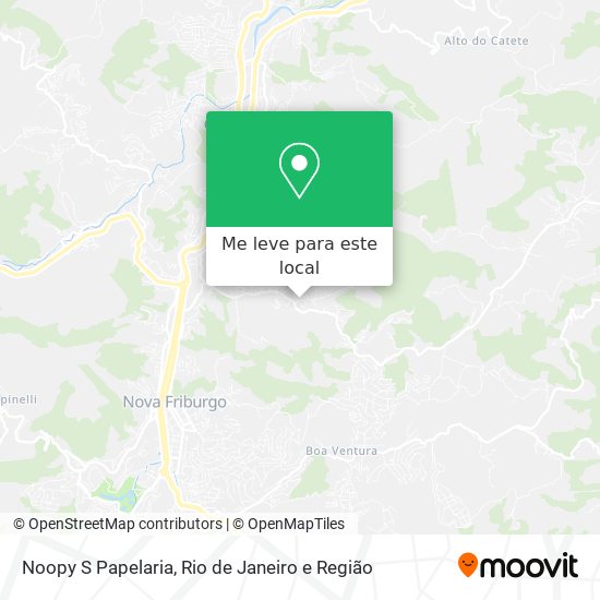 Noopy S Papelaria mapa