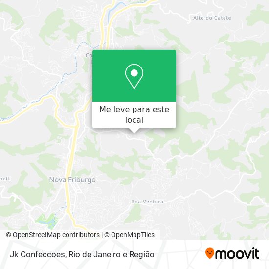 Jk Confeccoes mapa