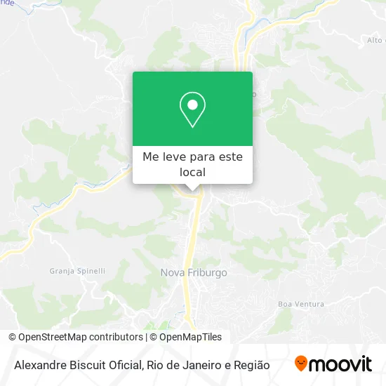Alexandre Biscuit Oficial mapa