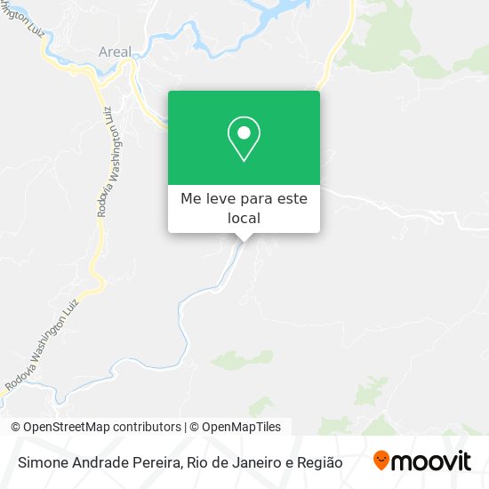 Simone Andrade Pereira mapa