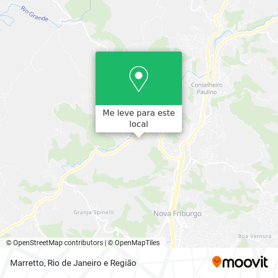 Marretto mapa