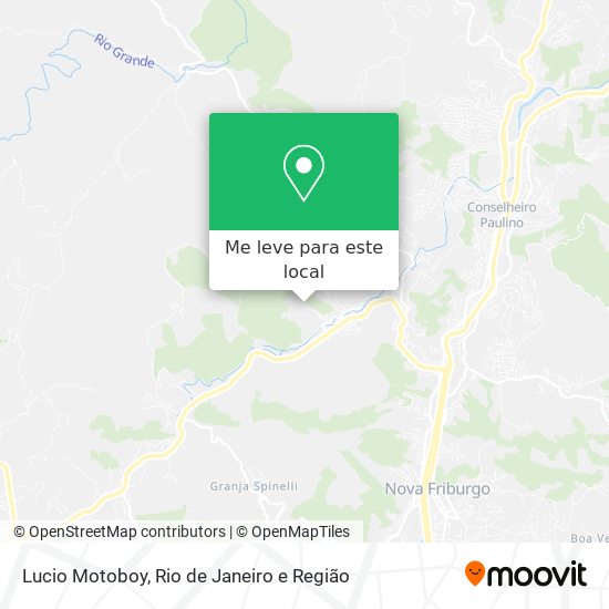 Lucio Motoboy mapa