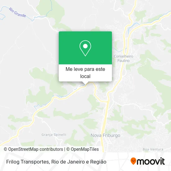 Frilog Transportes mapa