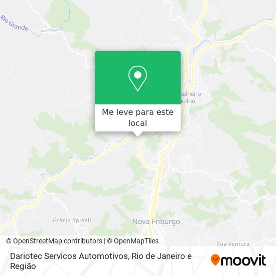 Dariotec Servicos Automotivos mapa