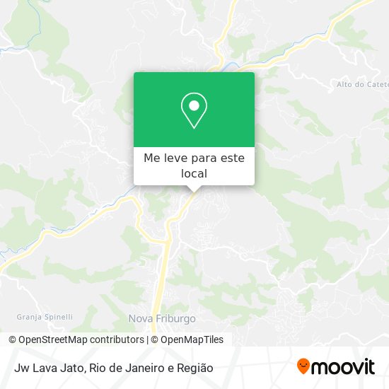 Jw Lava Jato mapa
