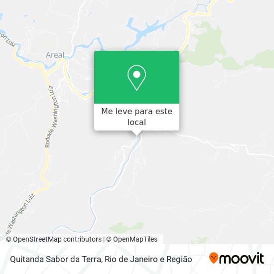 Quitanda Sabor da Terra mapa