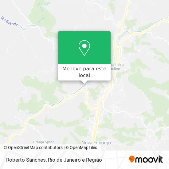 Roberto Sanches mapa
