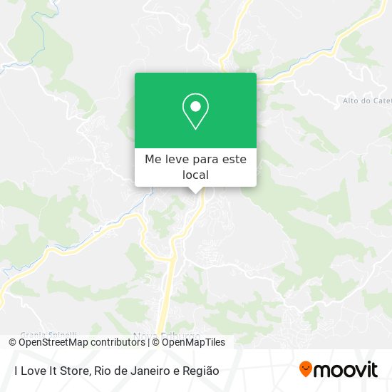 I Love It Store mapa