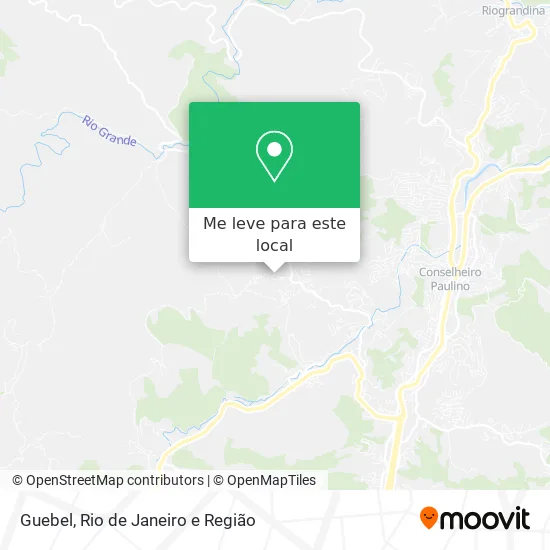 Guebel mapa