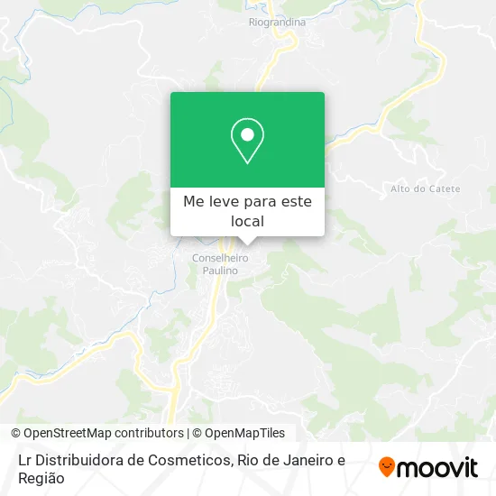 Lr Distribuidora de Cosmeticos mapa