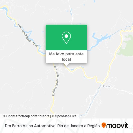 Dm Ferro Velho Automotivo mapa