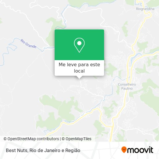 Best Nuts mapa