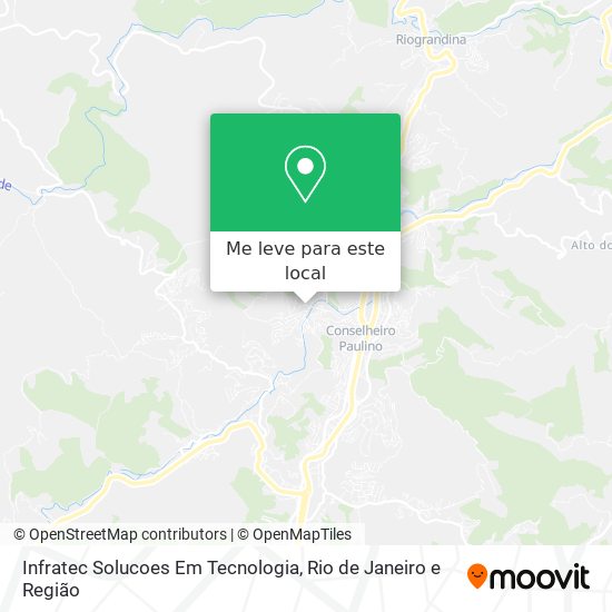 Infratec Solucoes Em Tecnologia mapa