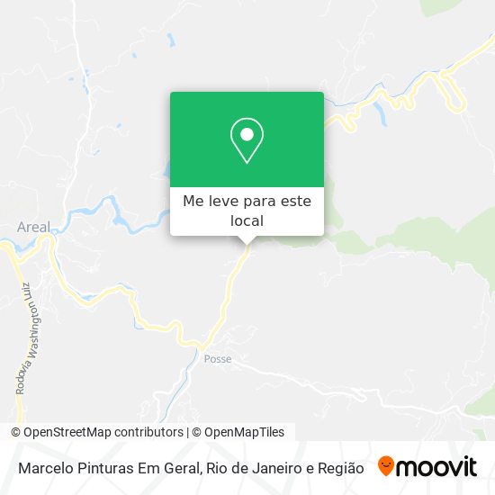 Marcelo Pinturas Em Geral mapa