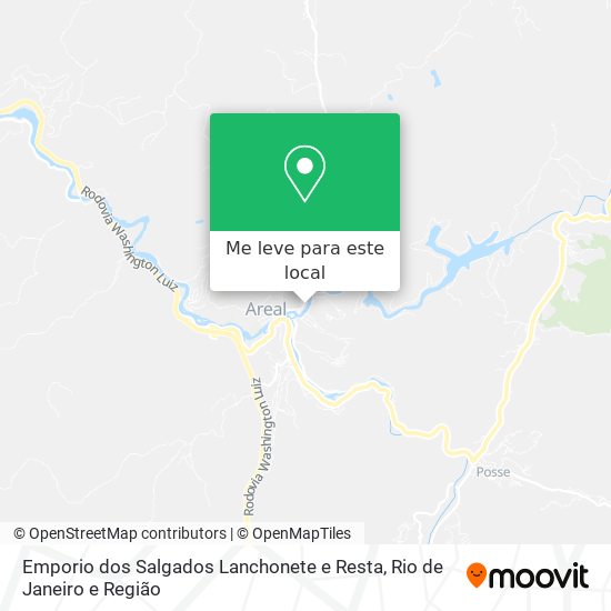 Emporio dos Salgados Lanchonete e Resta mapa