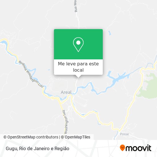Gugu mapa