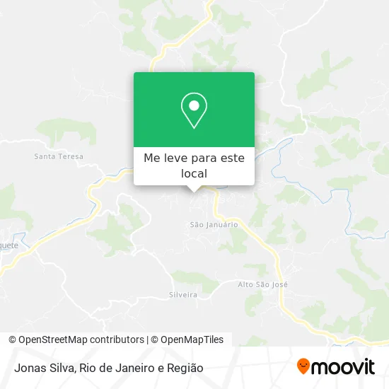 Jonas Silva mapa