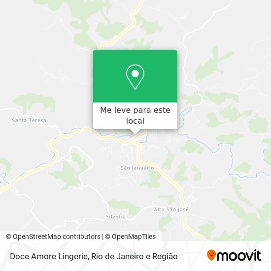 Doce Amore Lingerie mapa