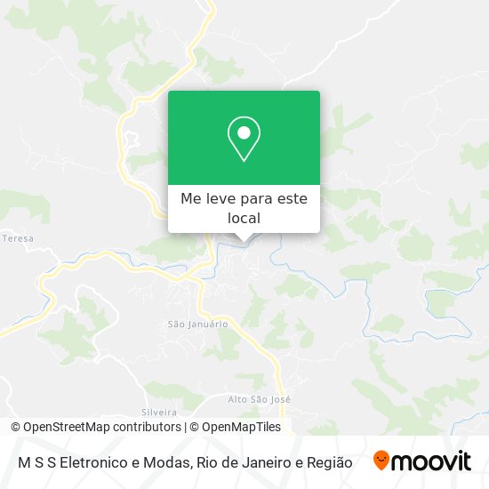 M S S Eletronico e Modas mapa