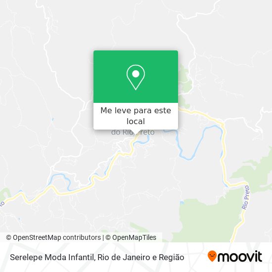 Serelepe Moda Infantil mapa