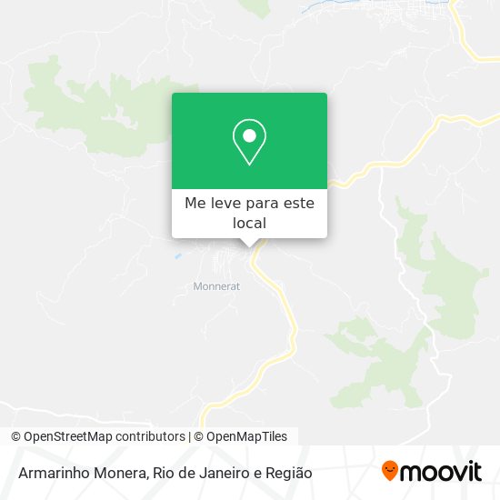 Armarinho Monera mapa