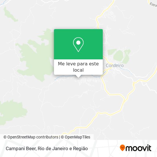Campani Beer mapa