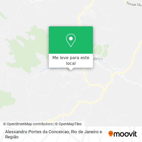 Alessandro Portes da Conceicao mapa