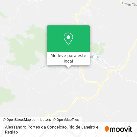 Alessandro Portes da Conceicao mapa