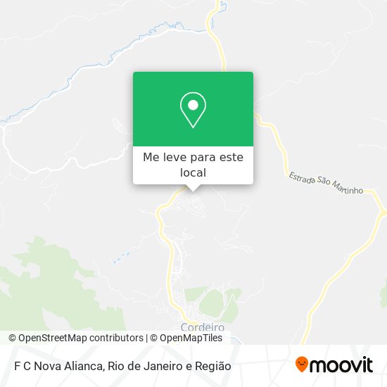 F C Nova Alianca mapa