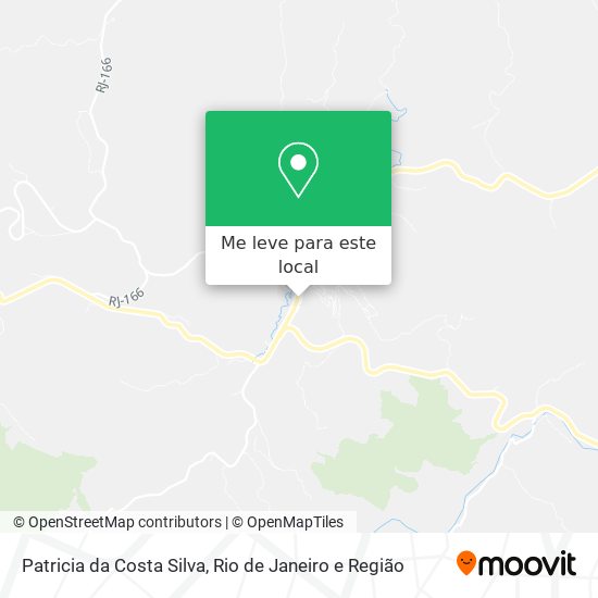 Patricia da Costa Silva mapa