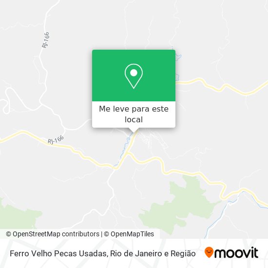 Ferro Velho Pecas Usadas mapa