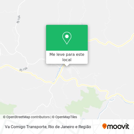 Va Comigo Transporte mapa