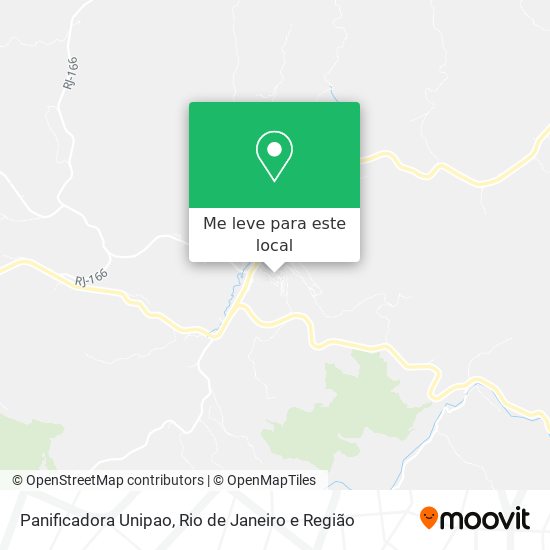 Panificadora Unipao mapa